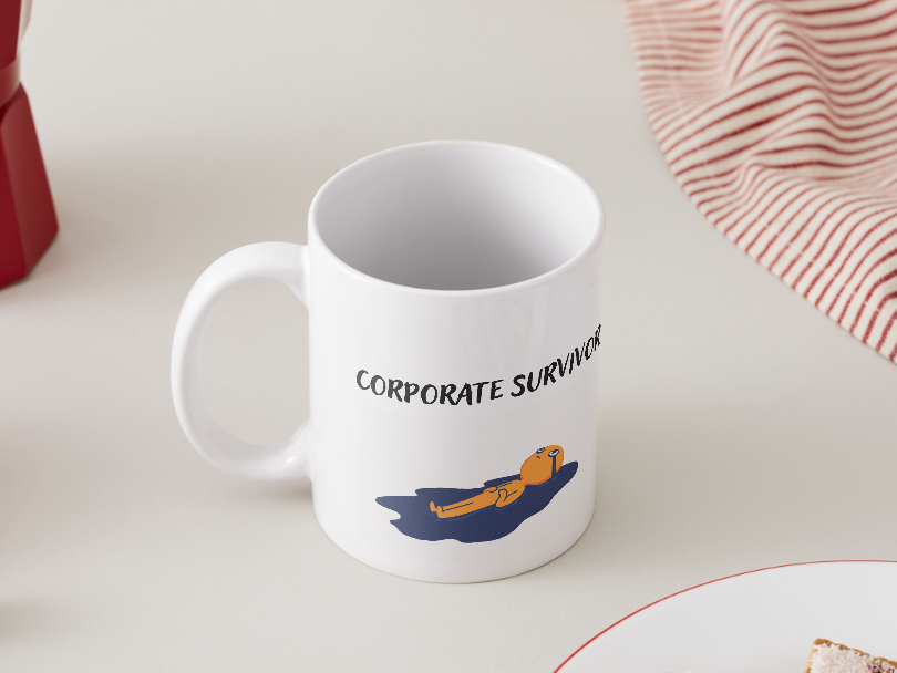 Kubek 325 ml Corporate survivor
