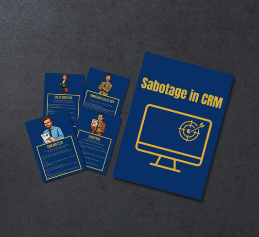 Game - Sabotage in CRM