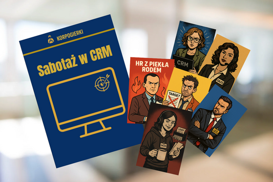 Gra do druku Sabotaż w CRM [wersja PDF]