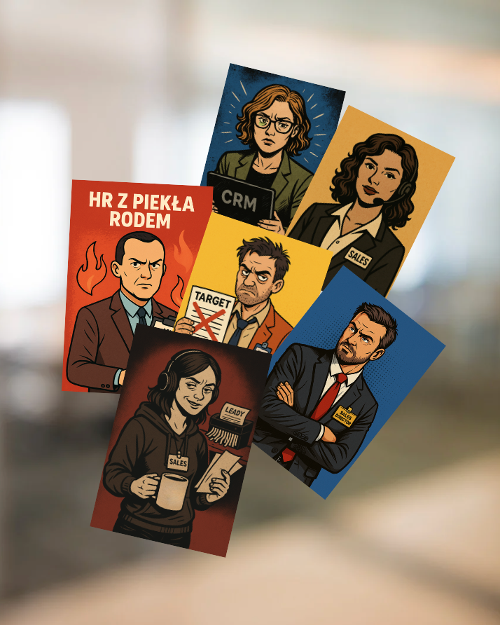 Game - Sabotage in CRM