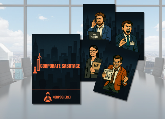 Game - Corporate Sabotage [English edition]