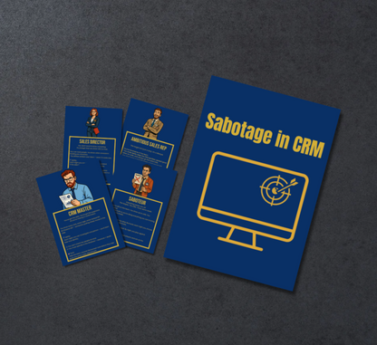 Game - Sabotage in CRM