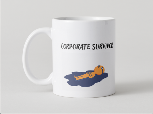 Kubek 325 ml Corporate survivor
